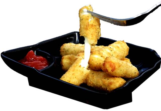 S.02 Mozzarella Cheese Sticks (拔絲芝士條) (7 pcs)
